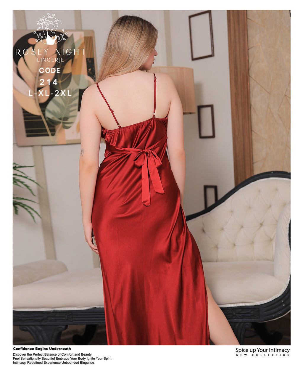 Long Chemise ( Code 214 )