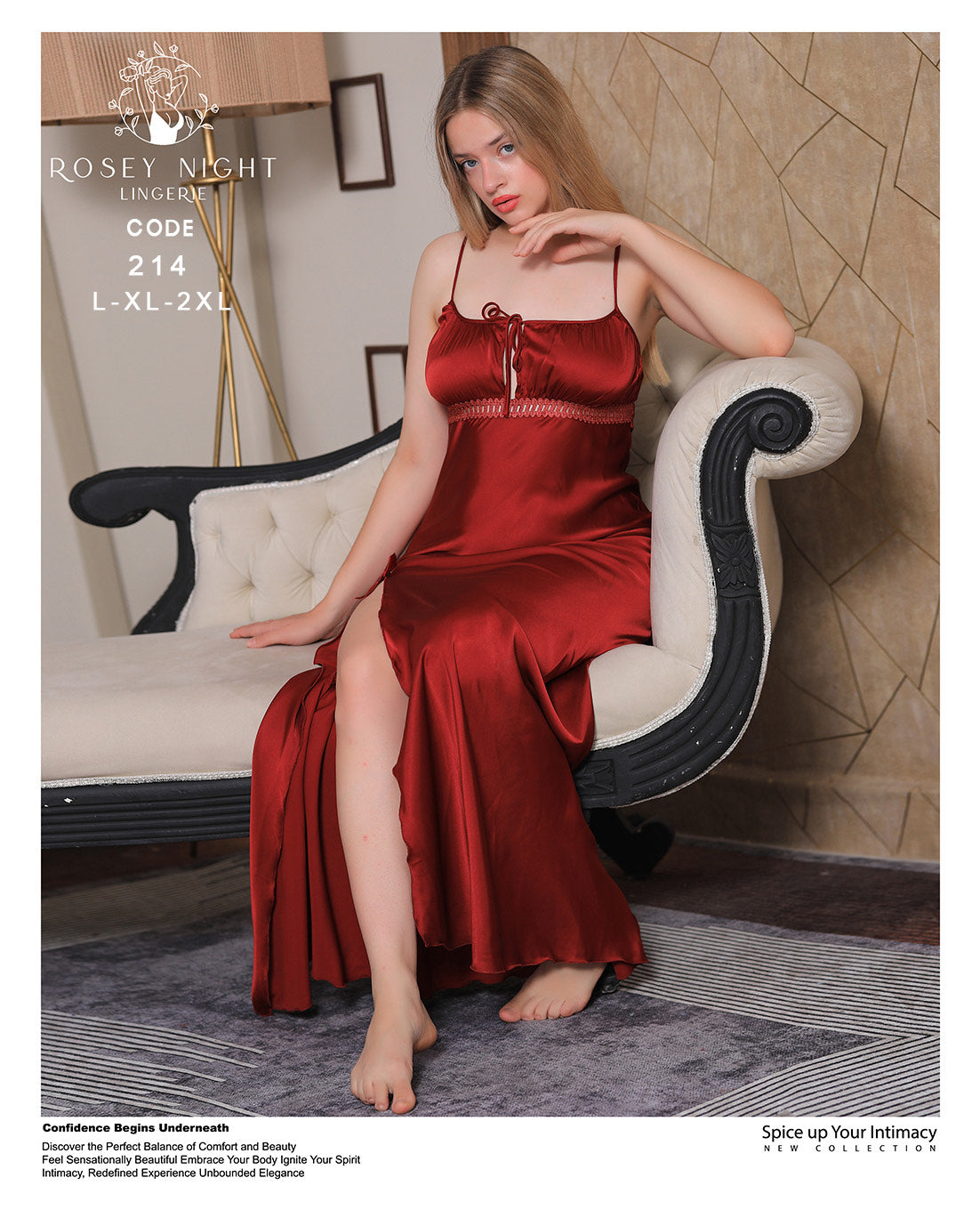 Long Chemise ( Code 214 )
