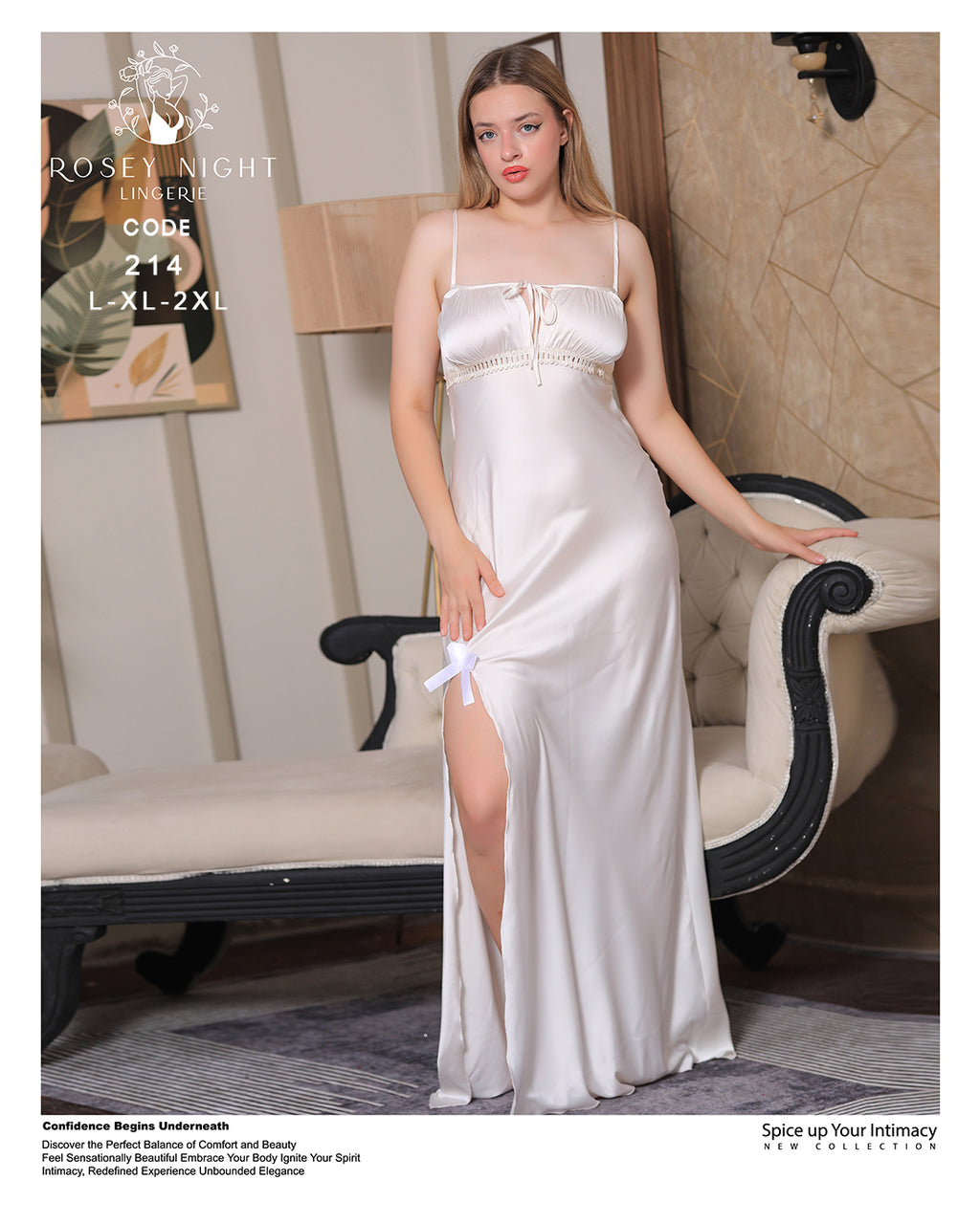 Long Chemise ( Code 214 )