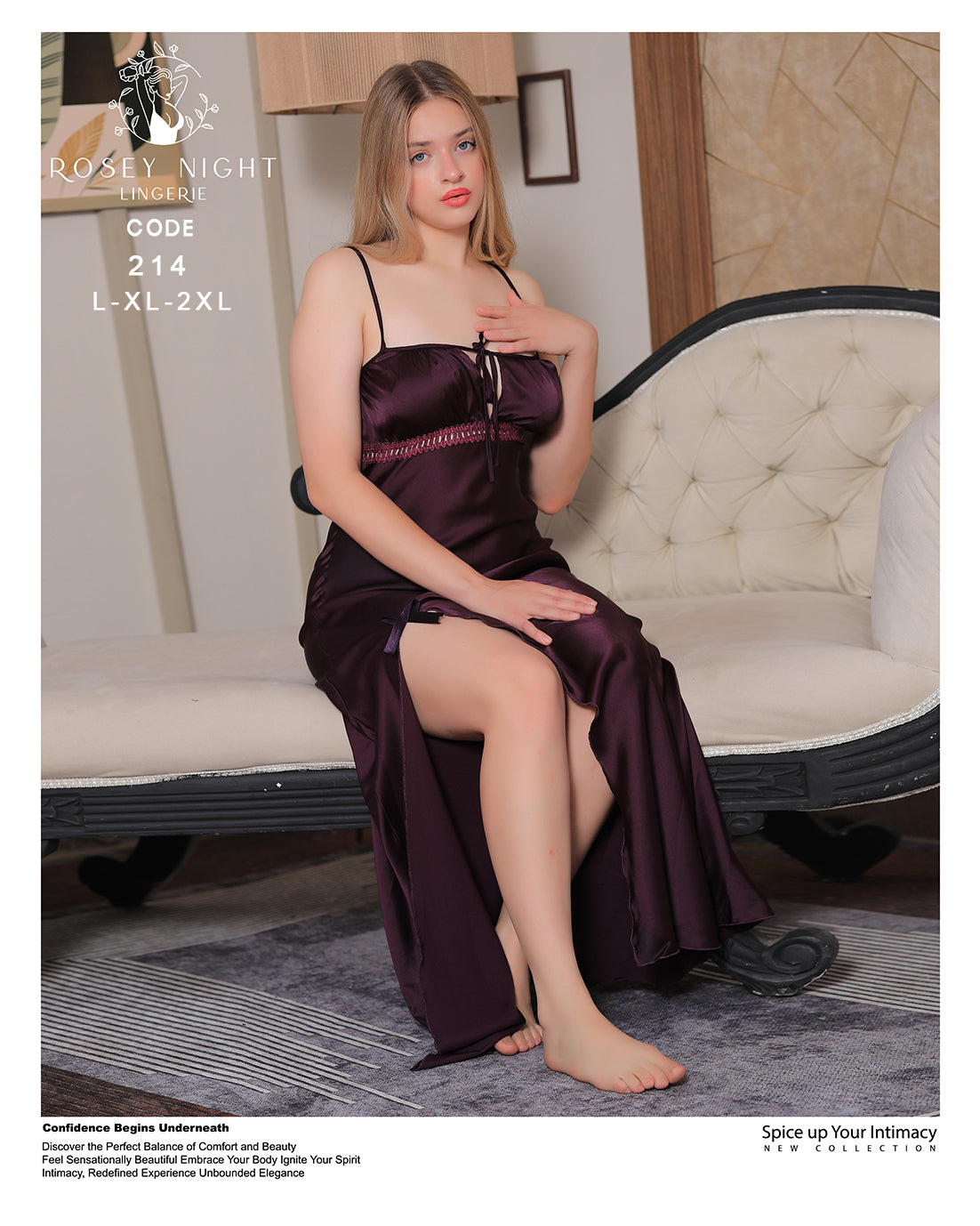 Long Chemise ( Code 214 )