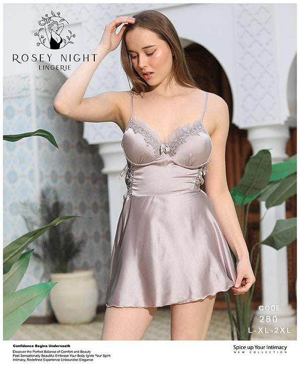 Velvet Touch Nightdress ( Code 280 )