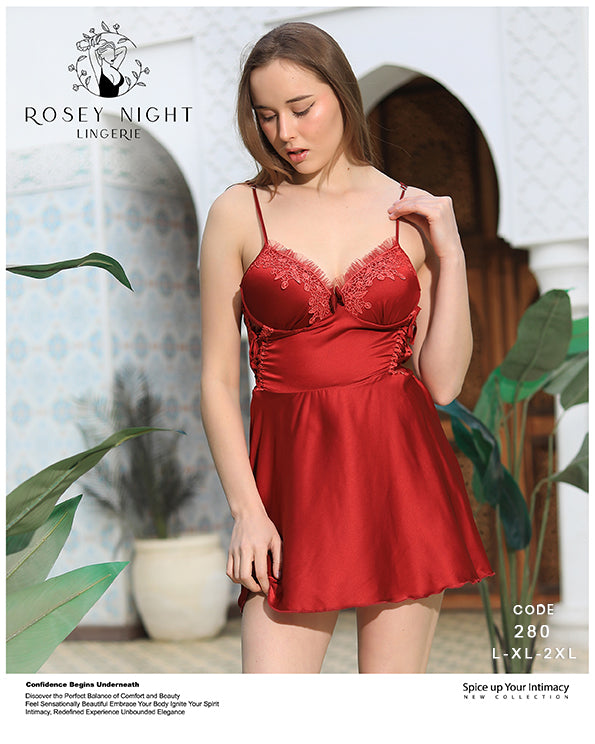Velvet Touch Nightdress ( Code 280 )