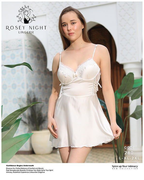 Velvet Touch Nightdress ( Code 280 )
