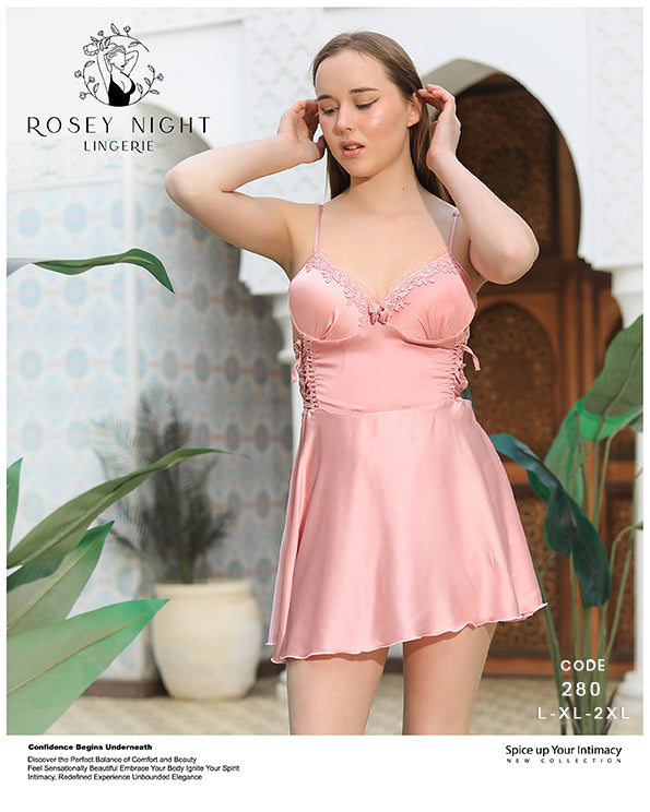 Velvet Touch Nightdress ( Code 280 )