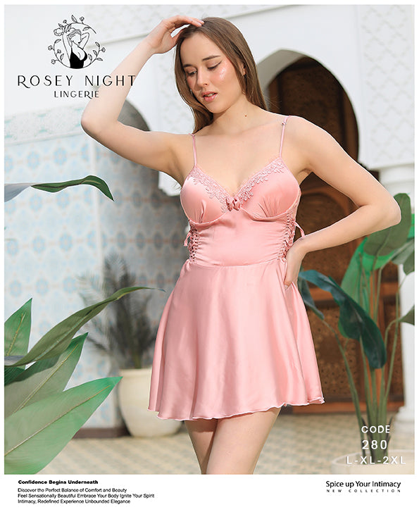 Velvet Touch Nightdress ( Code 280 )