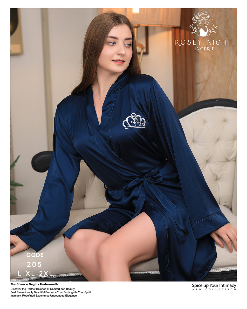 Bride Squad Robe ( Code 205 )