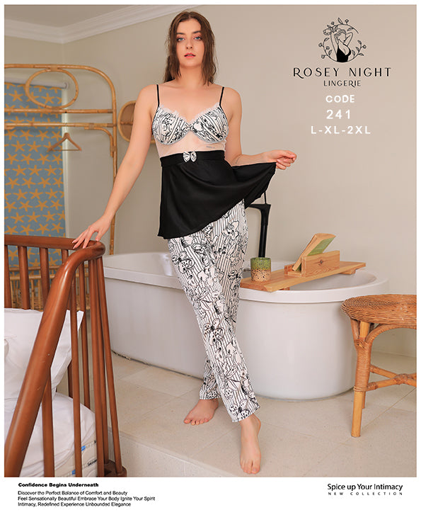 Flower Pajama (Code241)