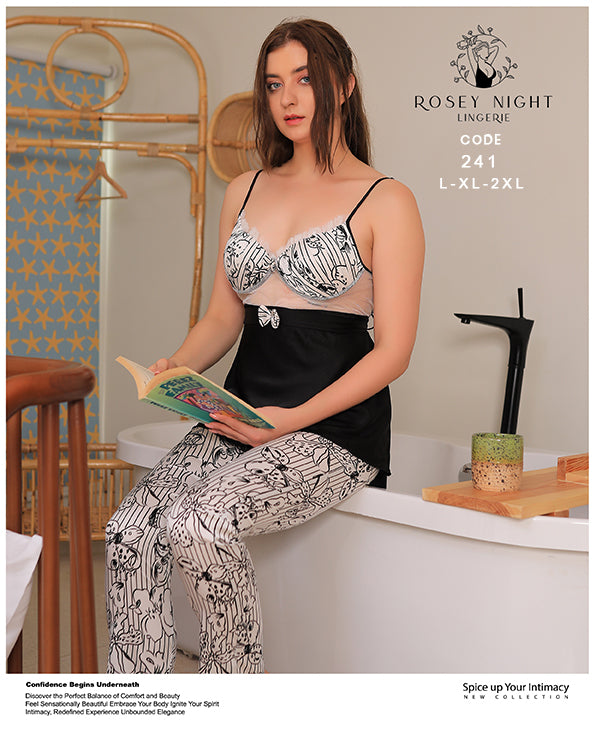 Flower Pajama (Code241)
