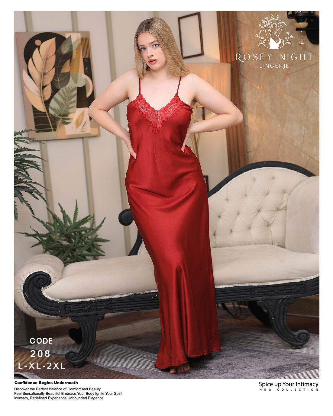 Long Dress ( Code 208)