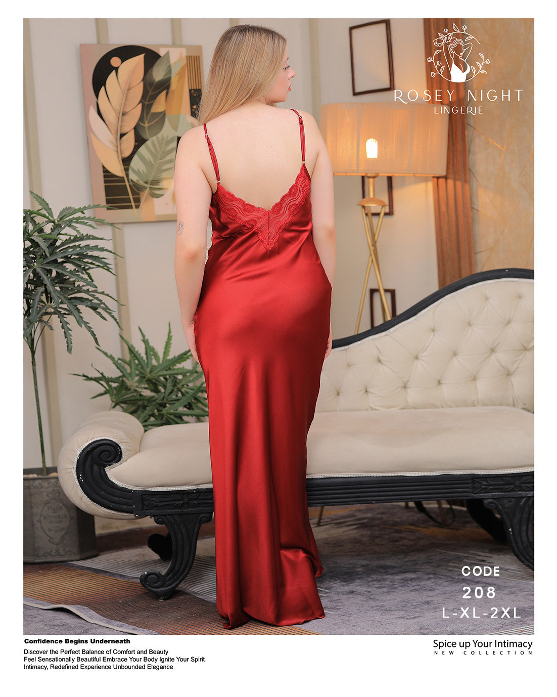 Long Dress ( Code 208)