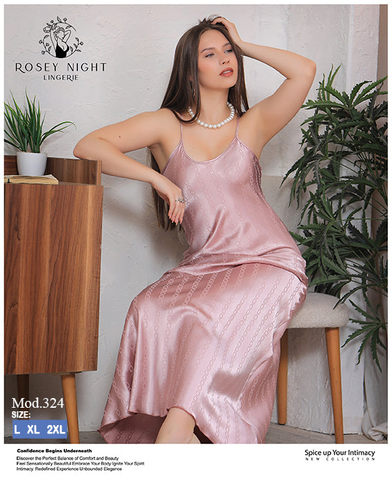 Long Jakar Dress ( Code 324)