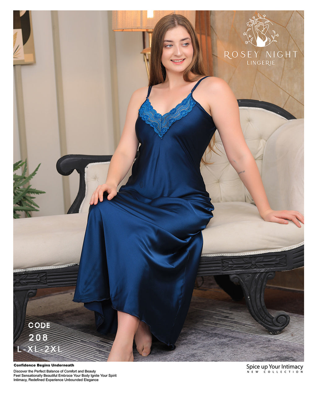 Long Dress ( Code 208)