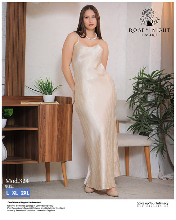Long Jakar Dress ( Code 324)