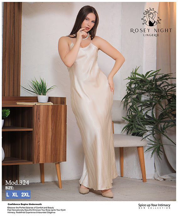 Long Jakar Dress ( Code 324)