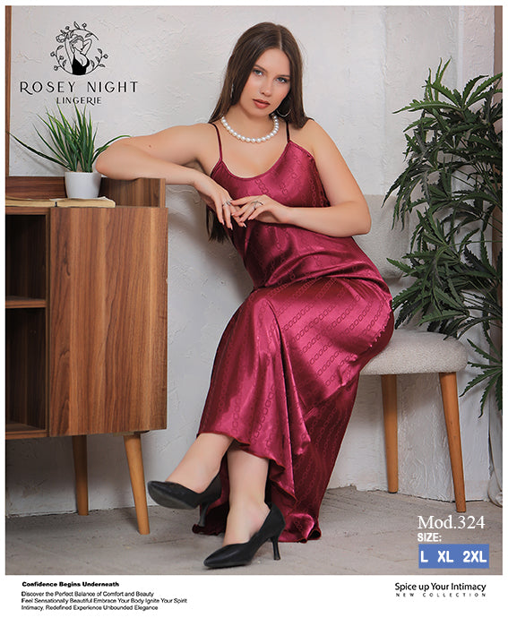 Long Jakar Dress ( Code 324)