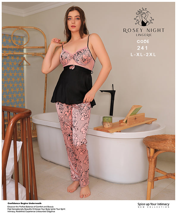 Flower Pajama (Code241)