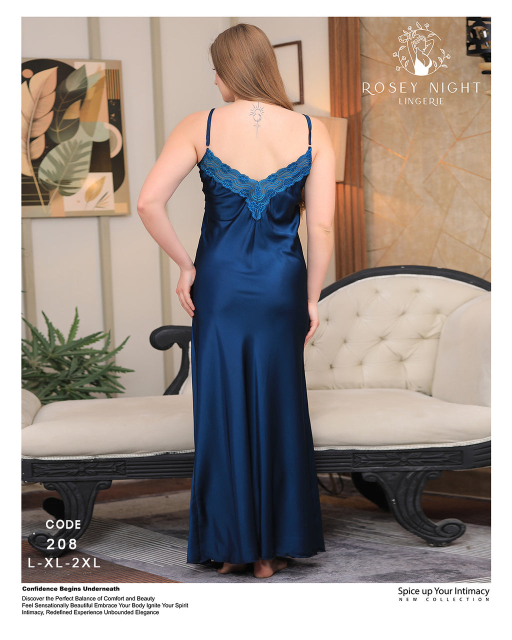 Long Dress ( Code 208)