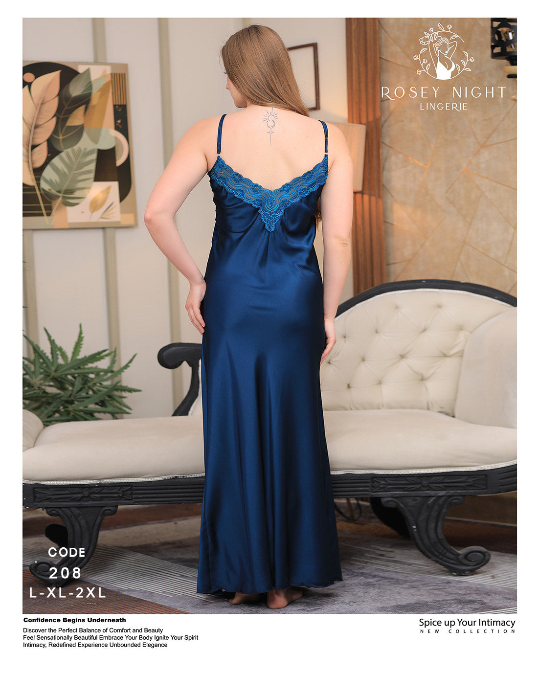 Long Dress ( Code 208)