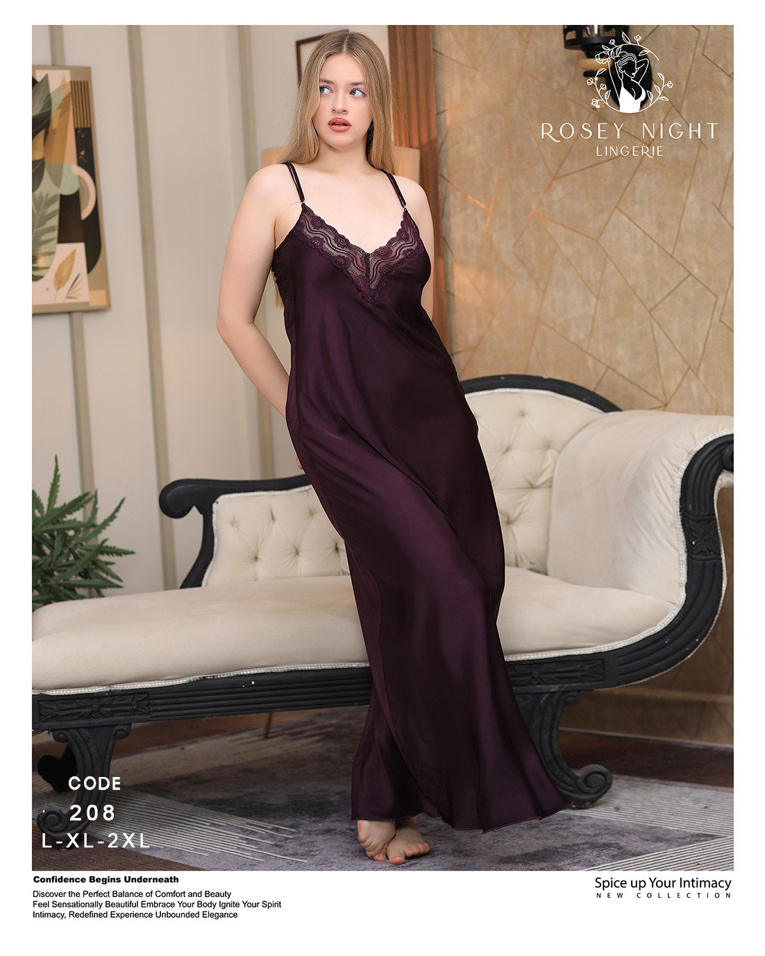 Long Dress ( Code 208)