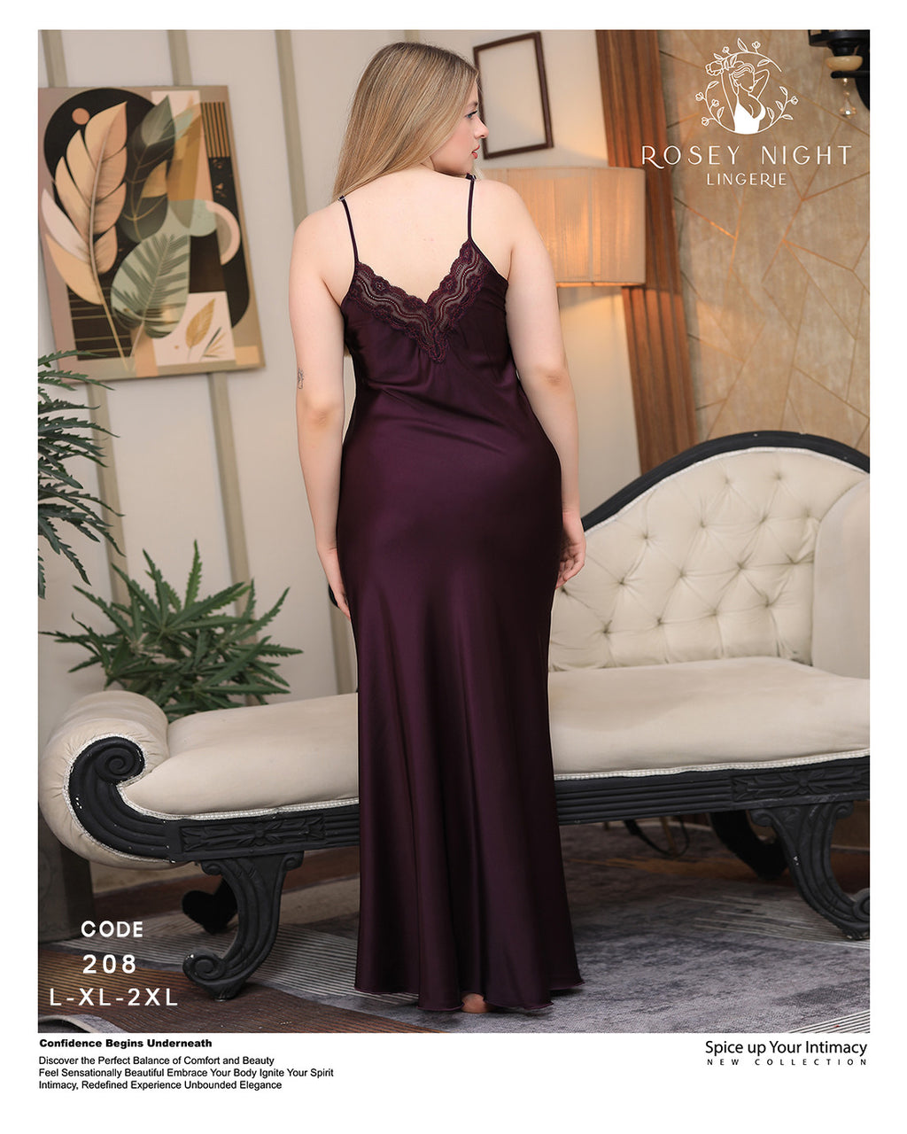 Long Dress ( Code 208)