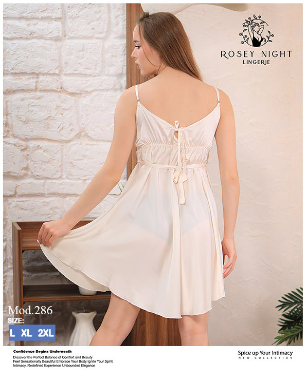 Short Satin Dress (Code 286)