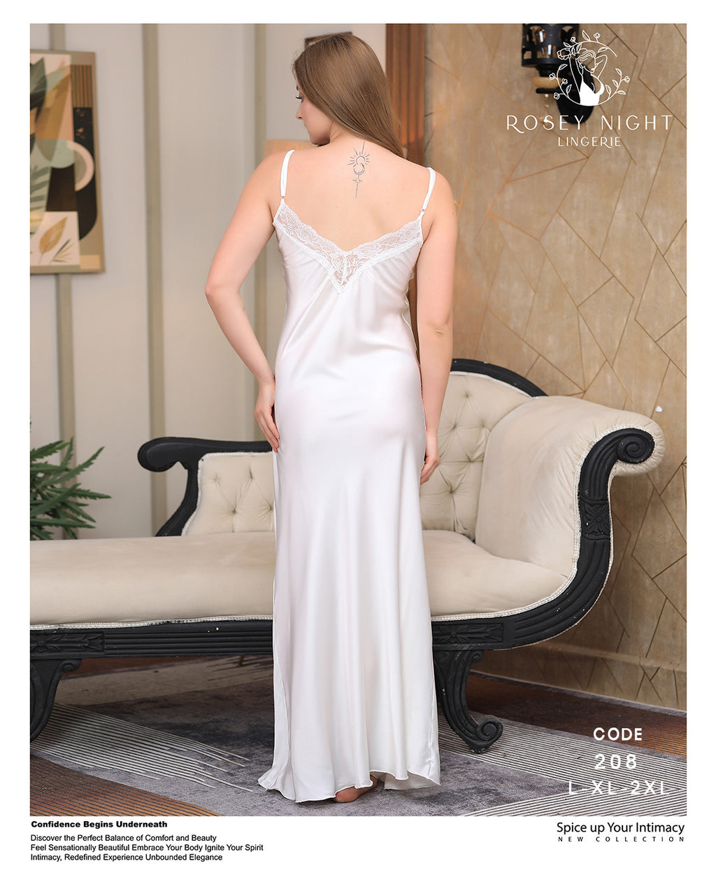 Long Dress ( Code 208)