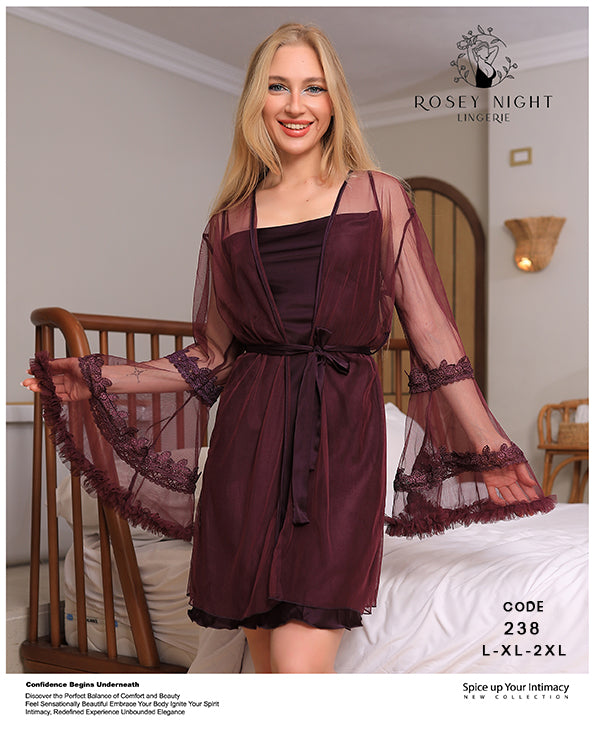 Short Bride Set (Code238)
