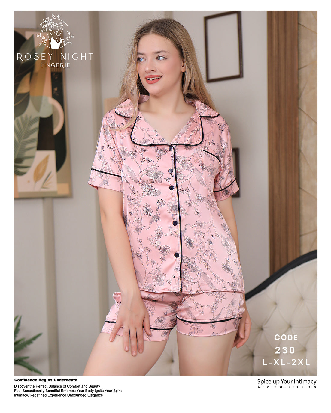 Short Pajama (Code230)