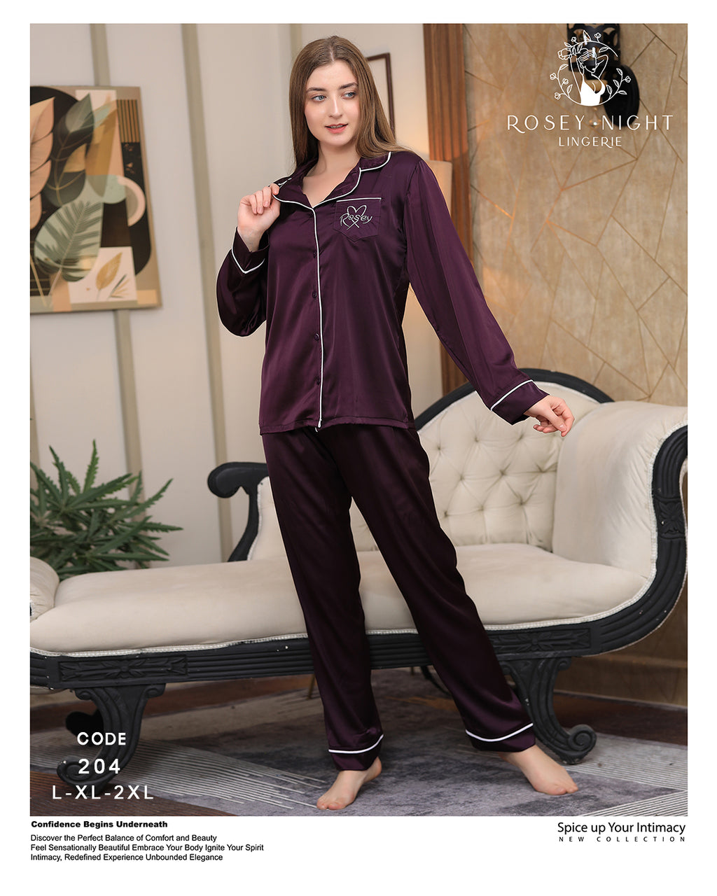 Rosey Pajama (Code204)