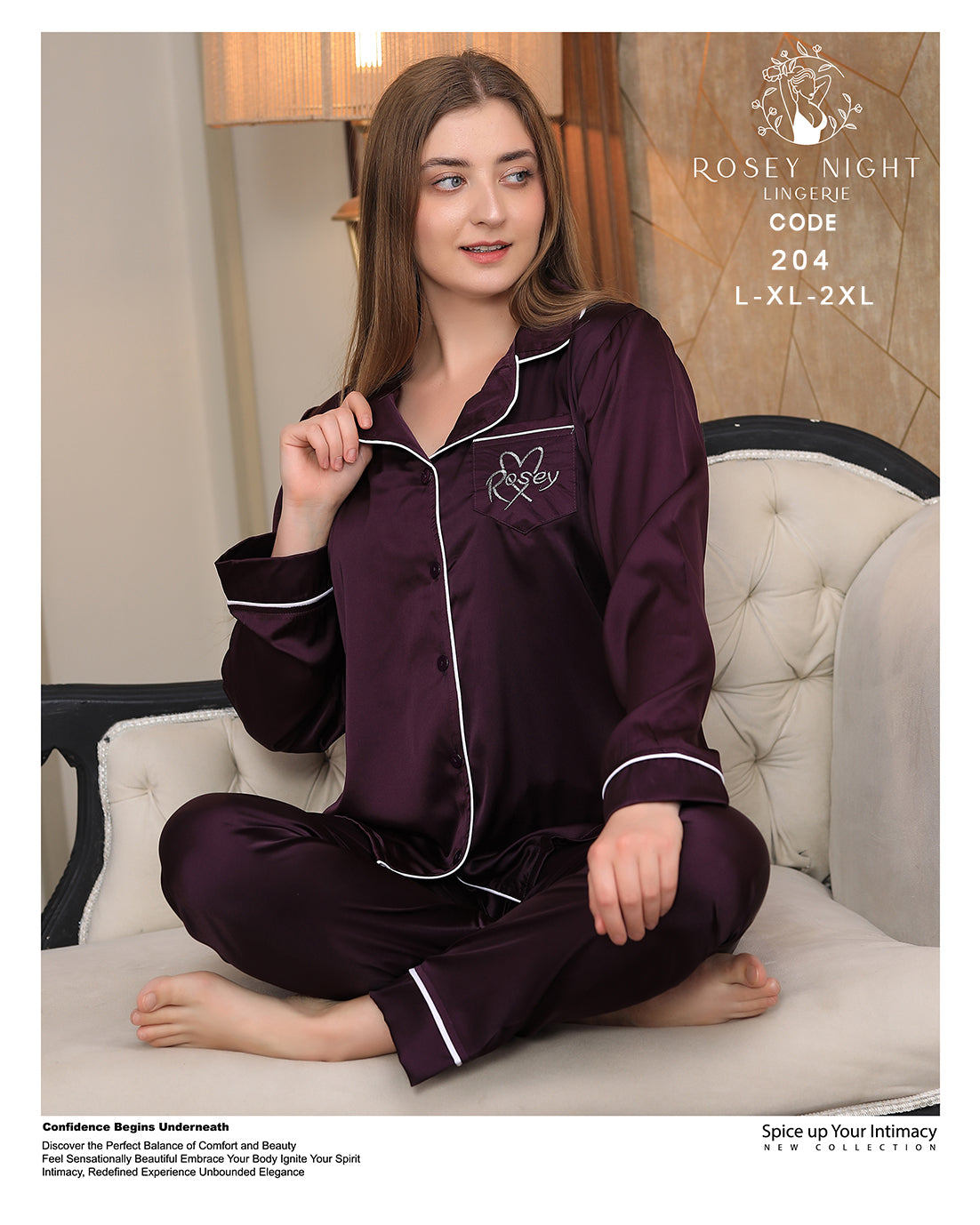 Rosey Pajama (Code204)