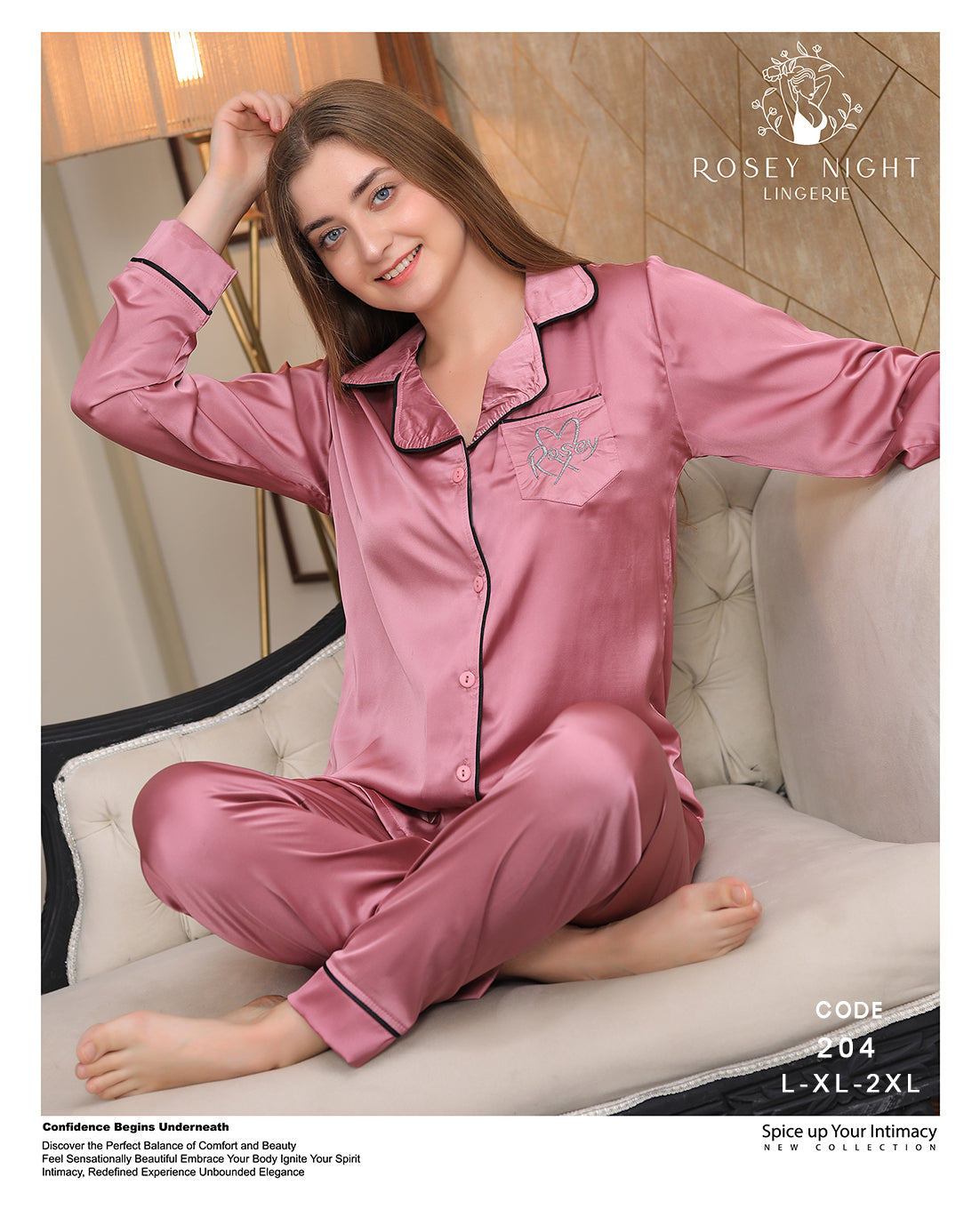 Rosey Pajama (Code204)