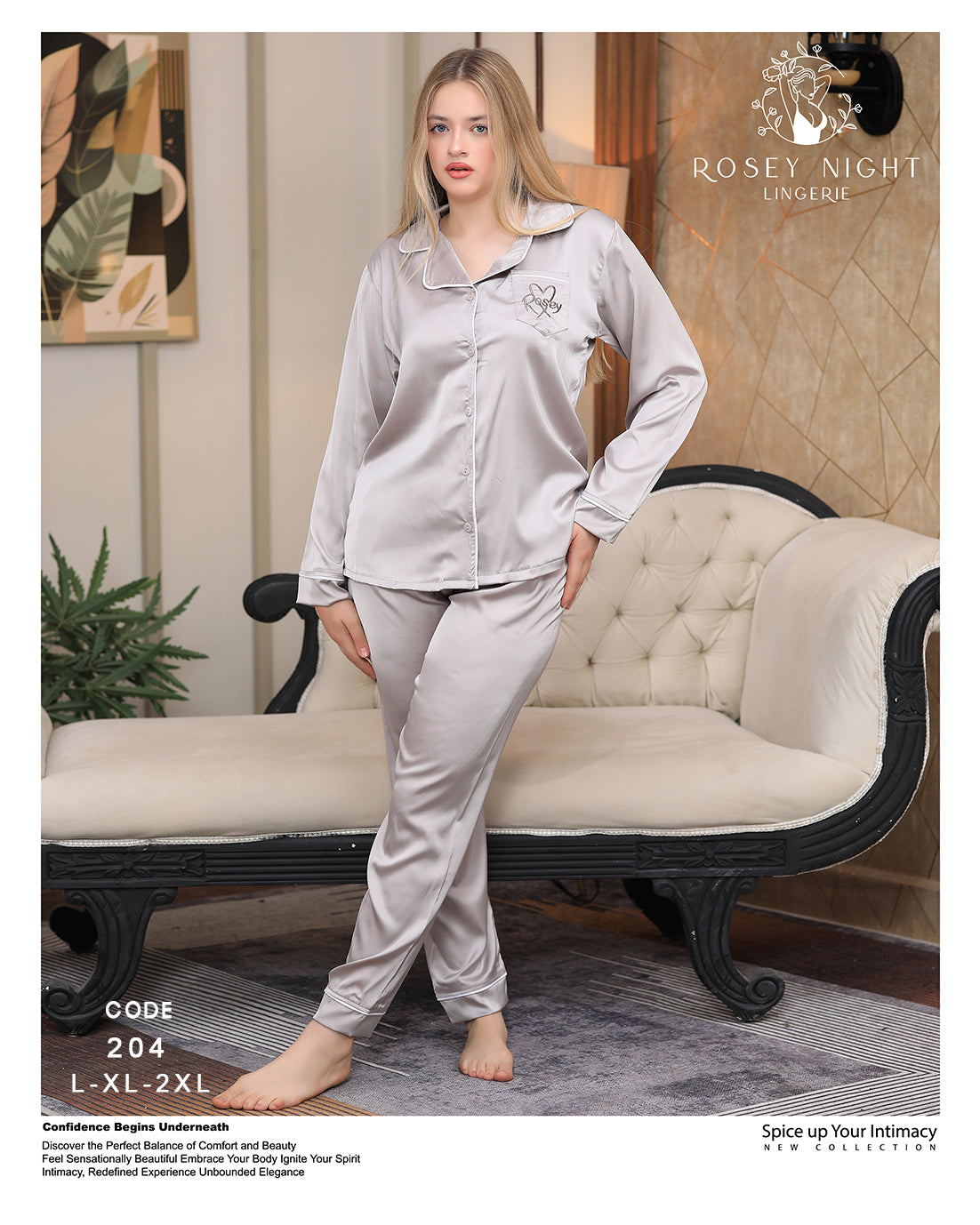 Rosey Pajama (Code204)