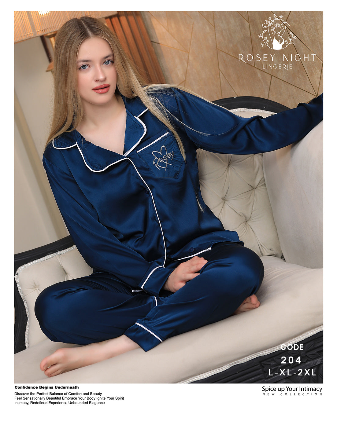 Rosey Pajama (Code204)