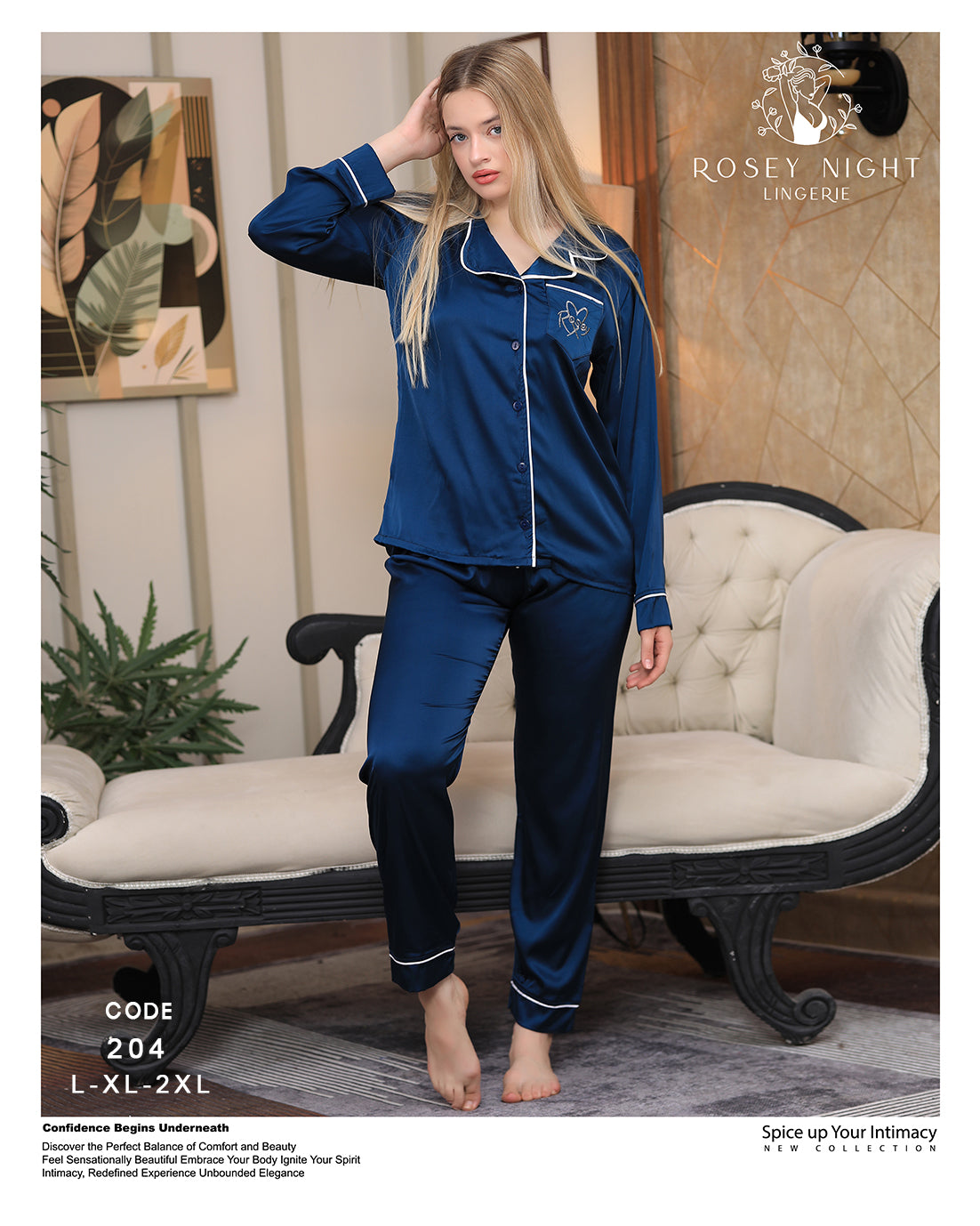 Rosey Pajama (Code204)