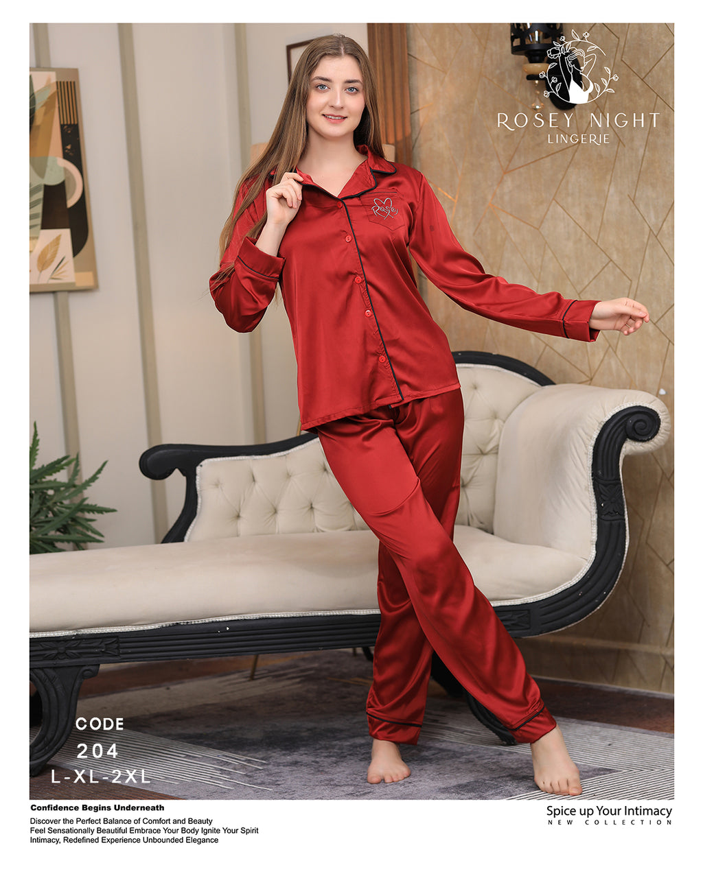 Rosey Pajama (Code204)