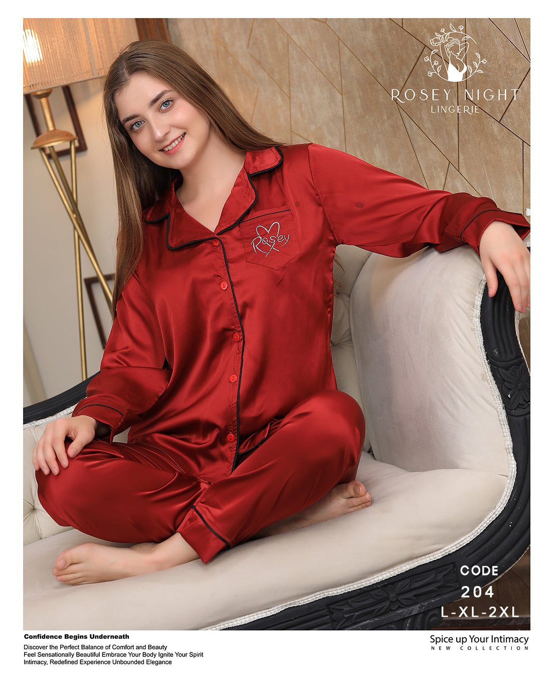 Rosey Pajama (Code204)