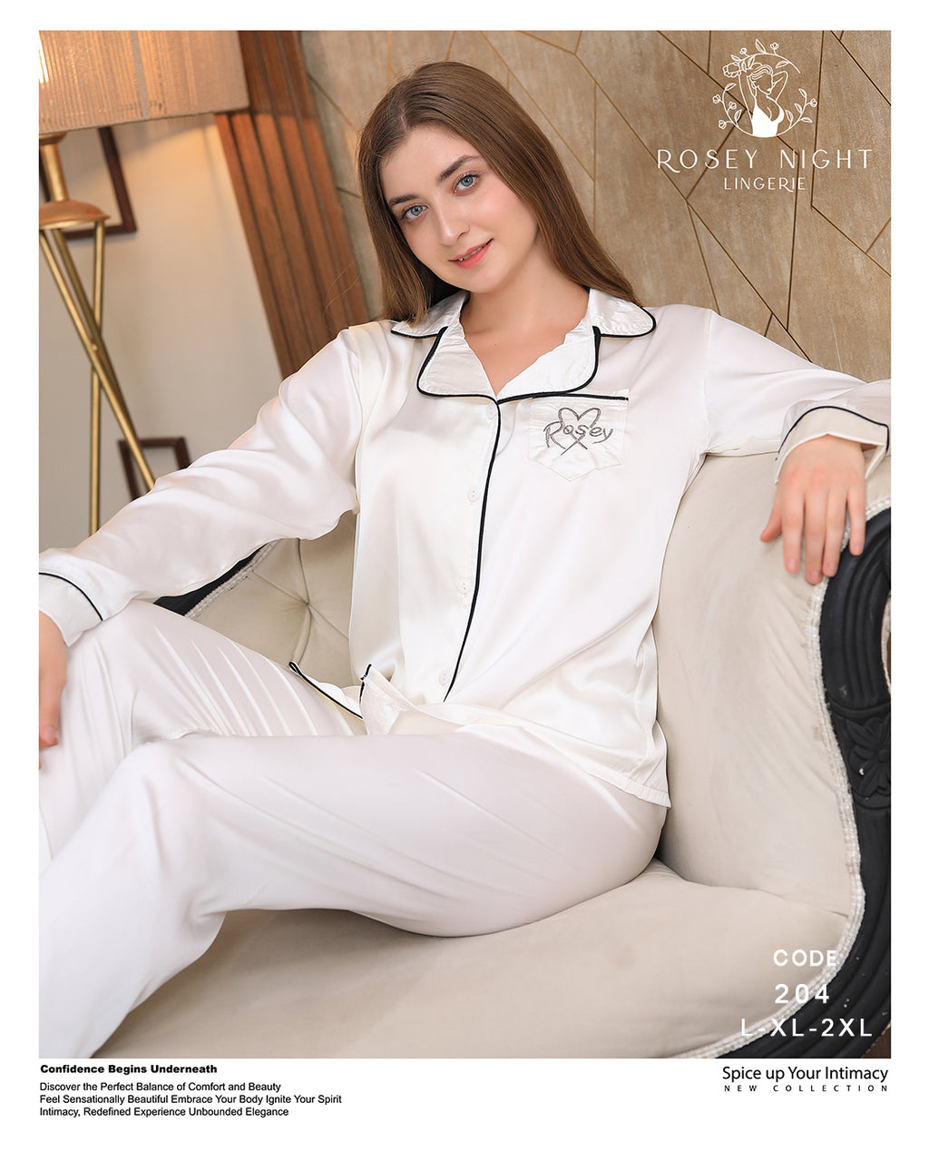 Rosey Pajama (Code204)