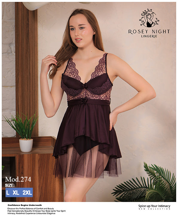 Short Satin Flower ( Code 274)