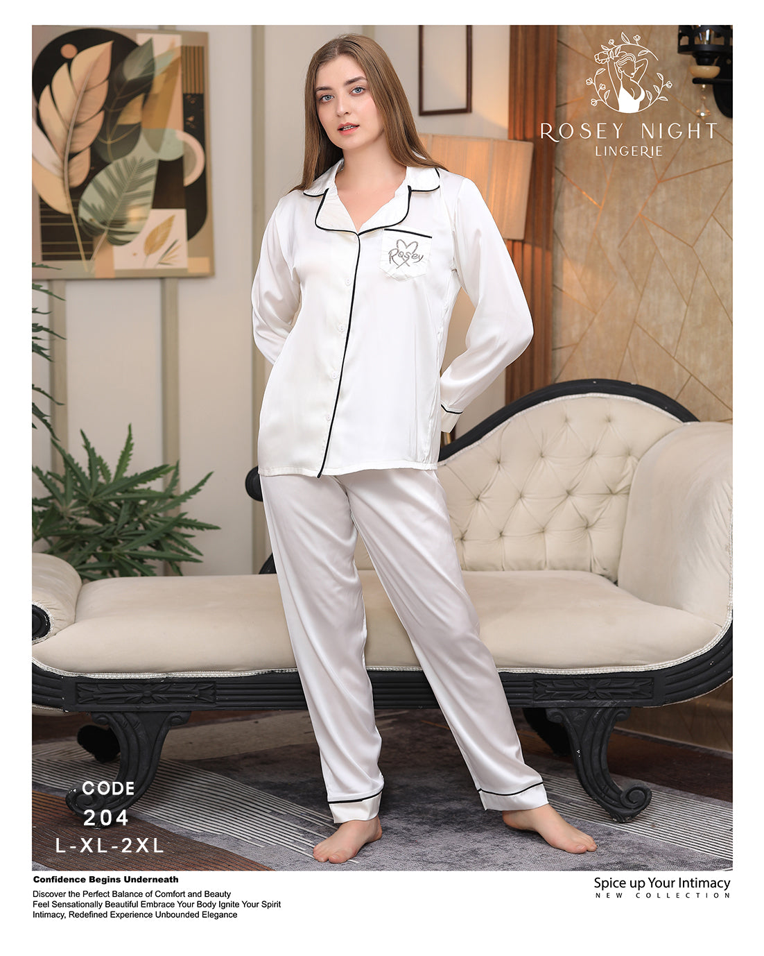 Rosey Pajama (Code204)