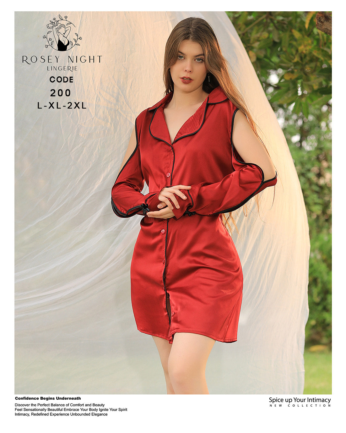 Long Chemise Code 200