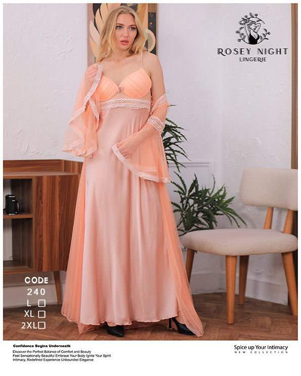 Long Bride Set (Code240)