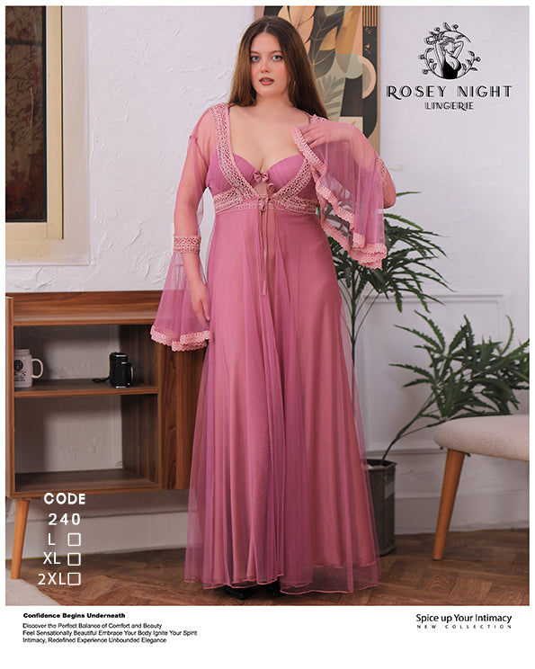 Long Bride Set (Code240)