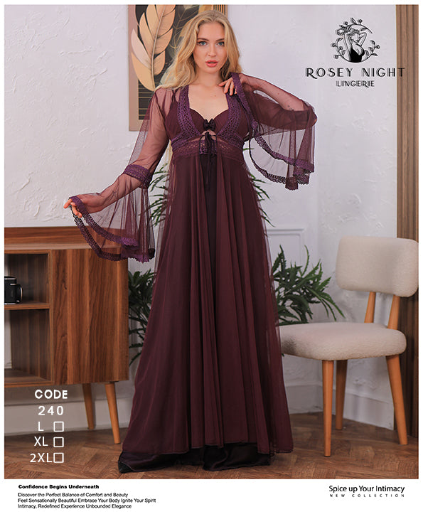 Long Bride Set (Code240)