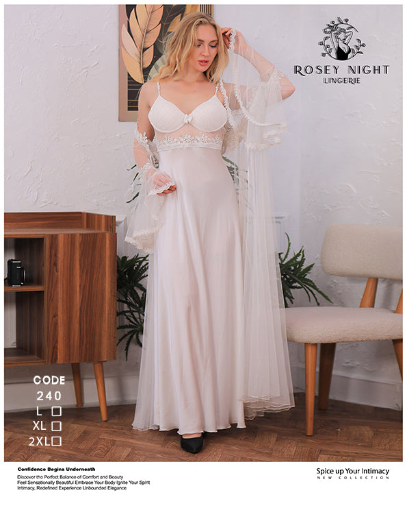 Long Bride Set (Code240)