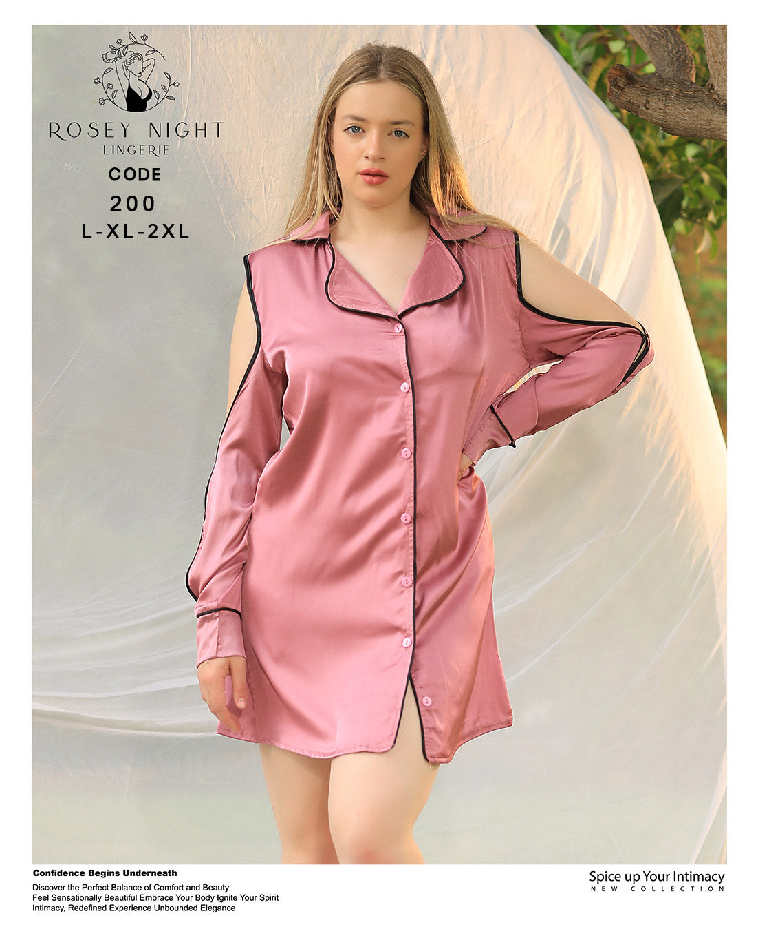 Long Chemise Code 200
