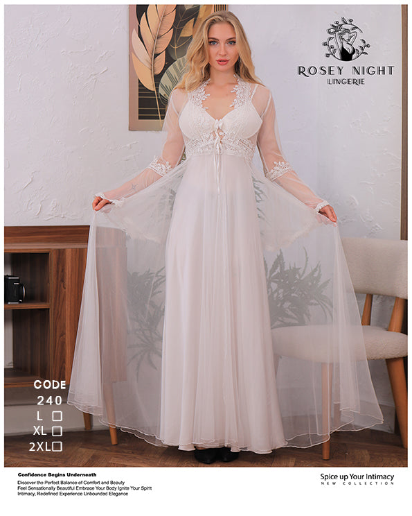 Long Bride Set (Code240)