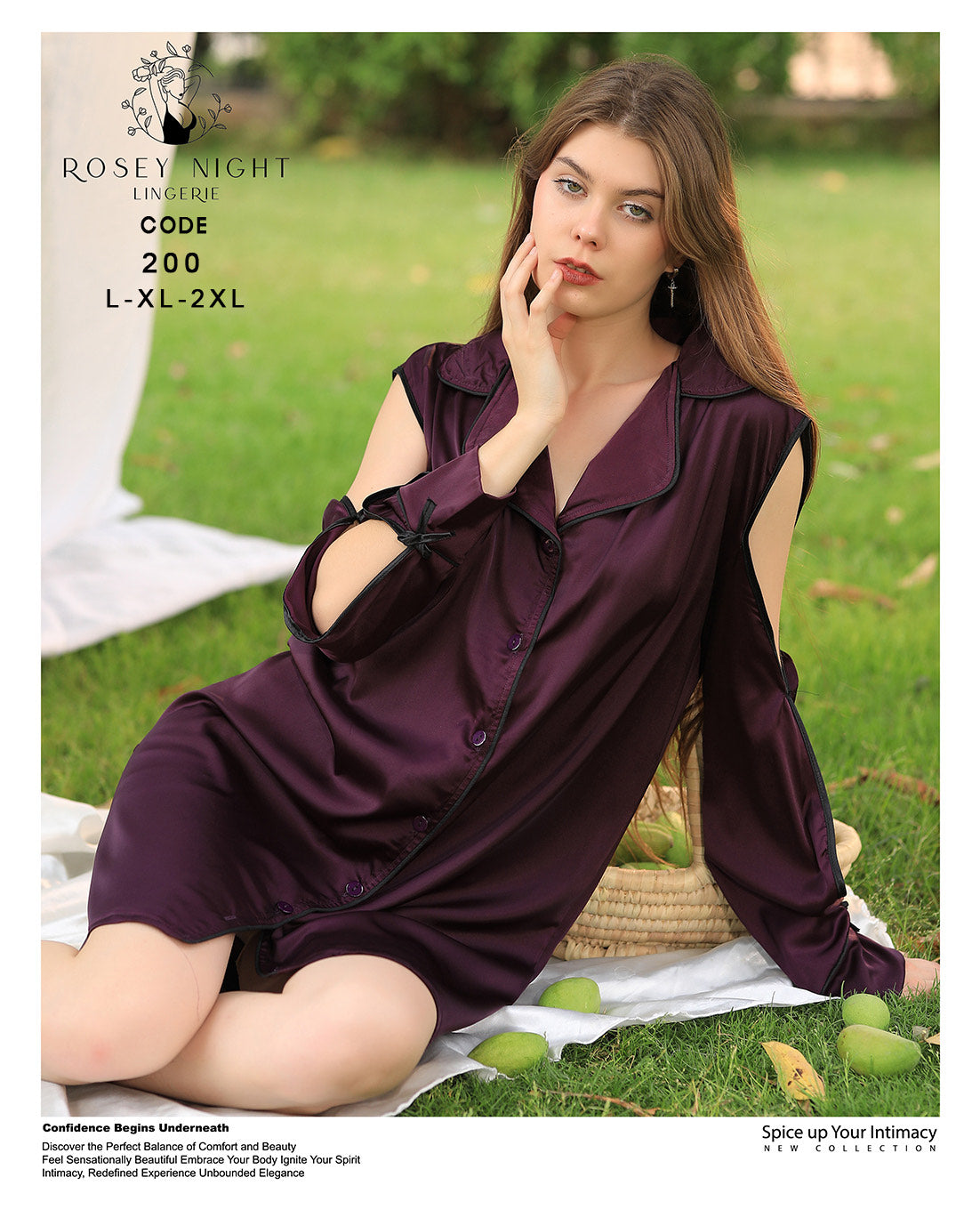 Long Chemise Code 200