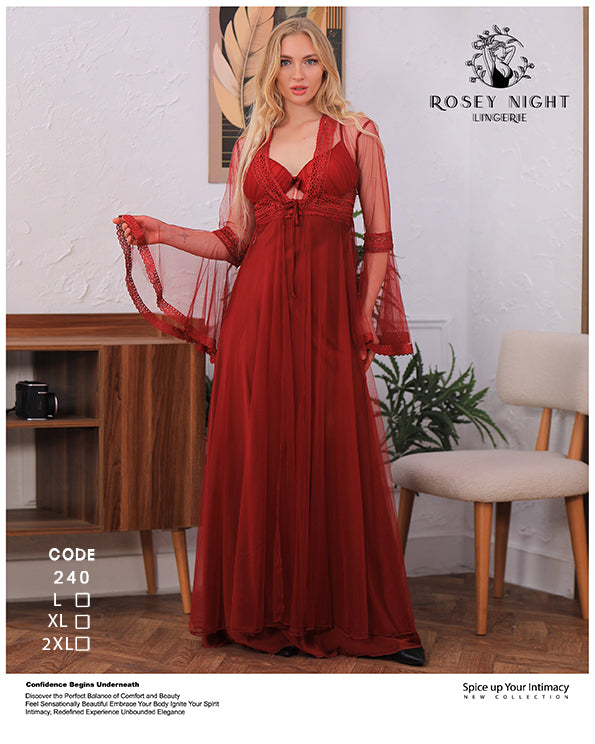 Long Bride Set (Code240)