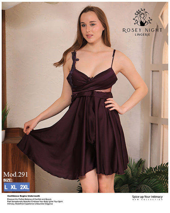 Short Push Up Dress ( Code 291)