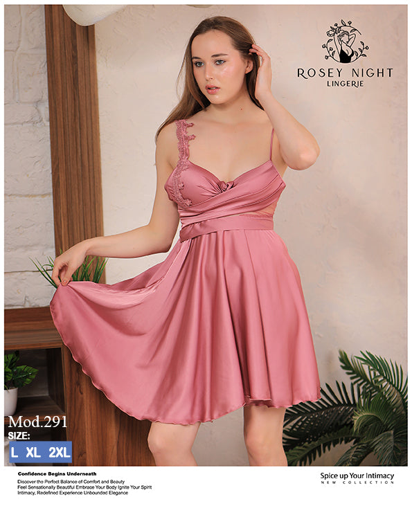 Short Push Up Dress ( Code 291)